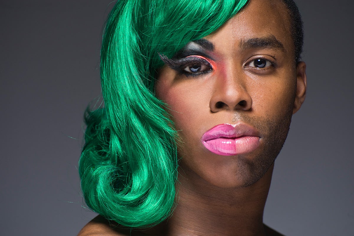 13 Stunning Photos of Men in Half-Drag That You Absolutely Have to See